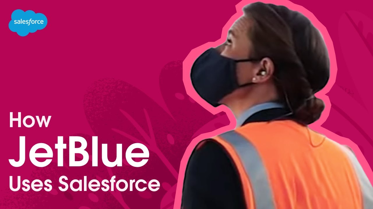 Data is the Fuel Behind Thousands of Daily JetBlue Flights | Salesforce