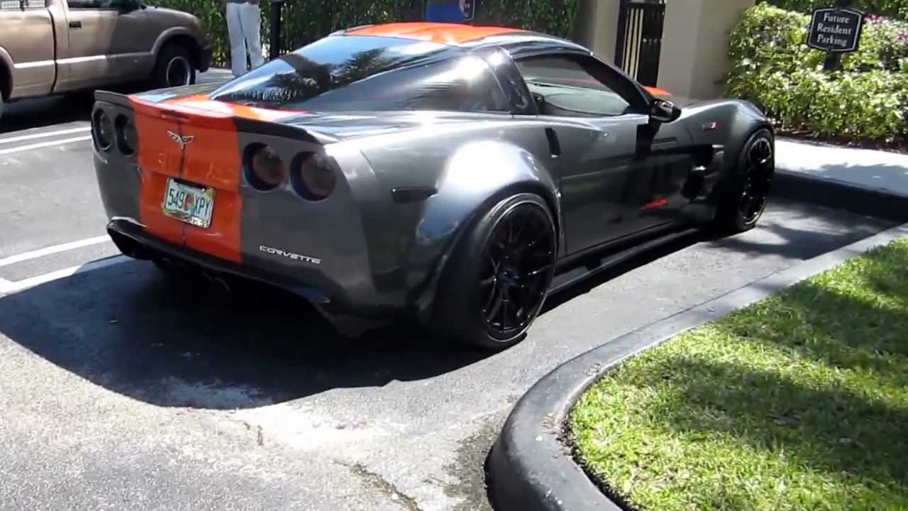 EXTREME WIDEBODY CORVETTE ZR8X BY SUPERVETTES LLC