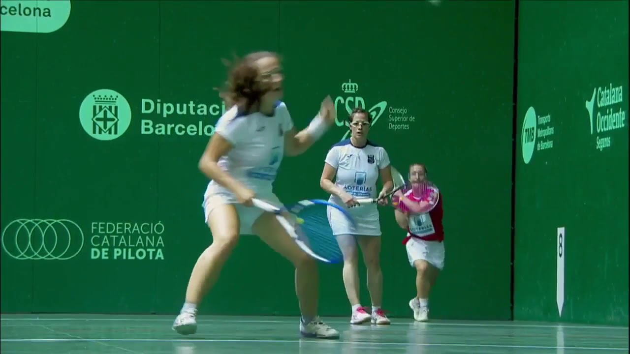 Demi-Finale Frontenis Dames Mondial 2018: Coyos-Dutaret contre Gonzalez-Padron