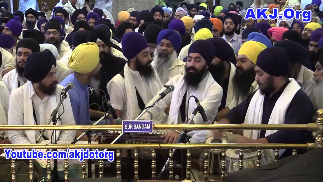 Bhai gurbir singh ji Har Har Amrit Naam- 2015 rajouri garden