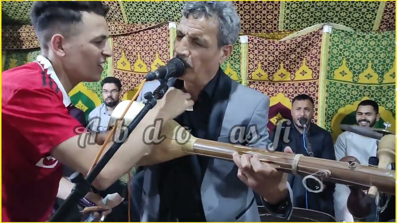 عندما يبدع الفنان المحفوظي في أغانيه هكدا تكون النتيجة عرس واعر في عبدة مع ملك الوترة الشعبية💥