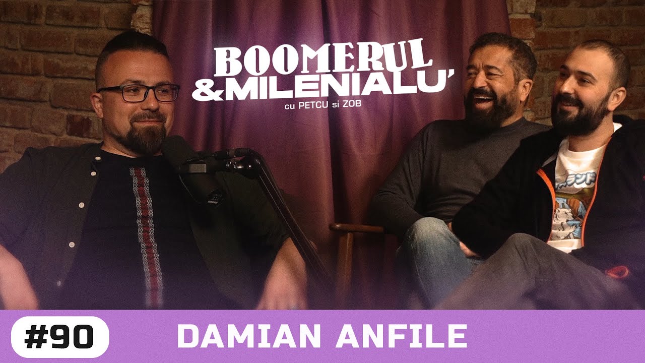 #90 | Damian Anfile | 