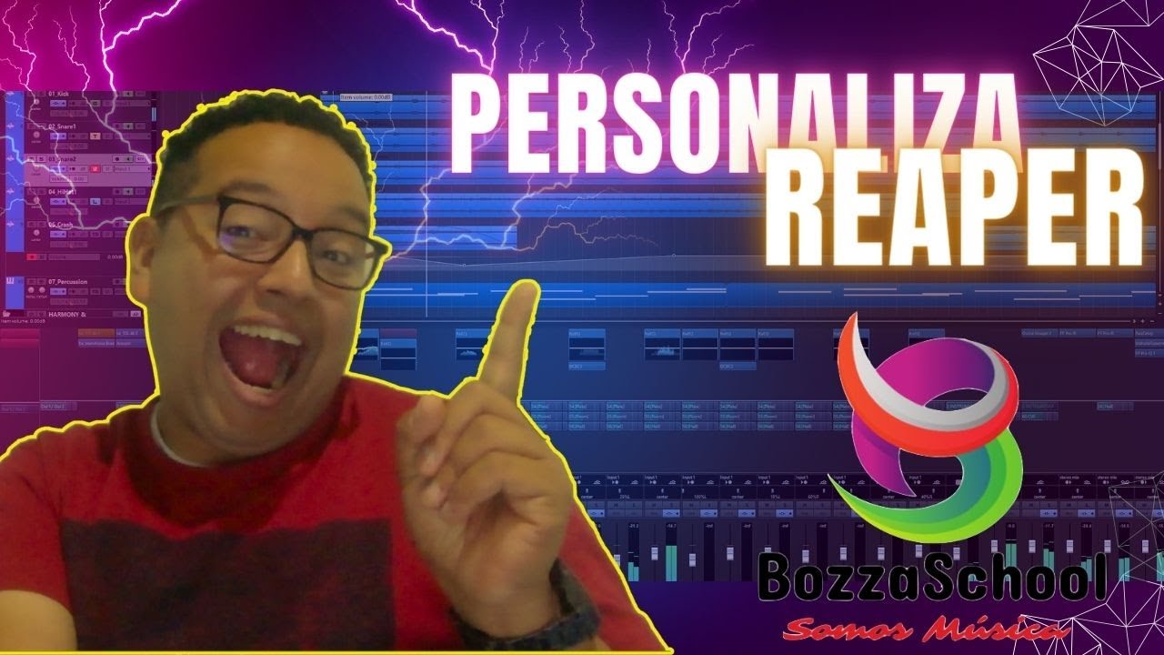 Personalizar Interfaz Gráfica De Reaper Y Dejarla Por Default