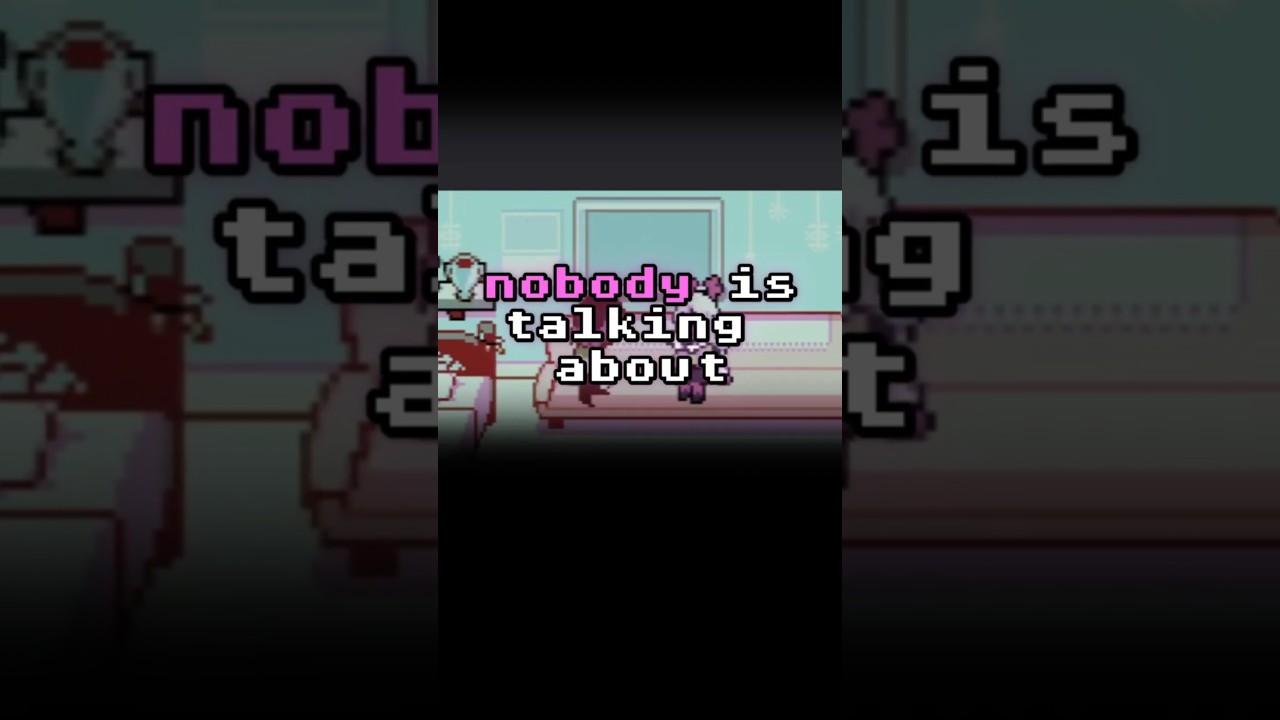 Trigger Warning for Deltarune Snowgrave Route in Chapter 4...