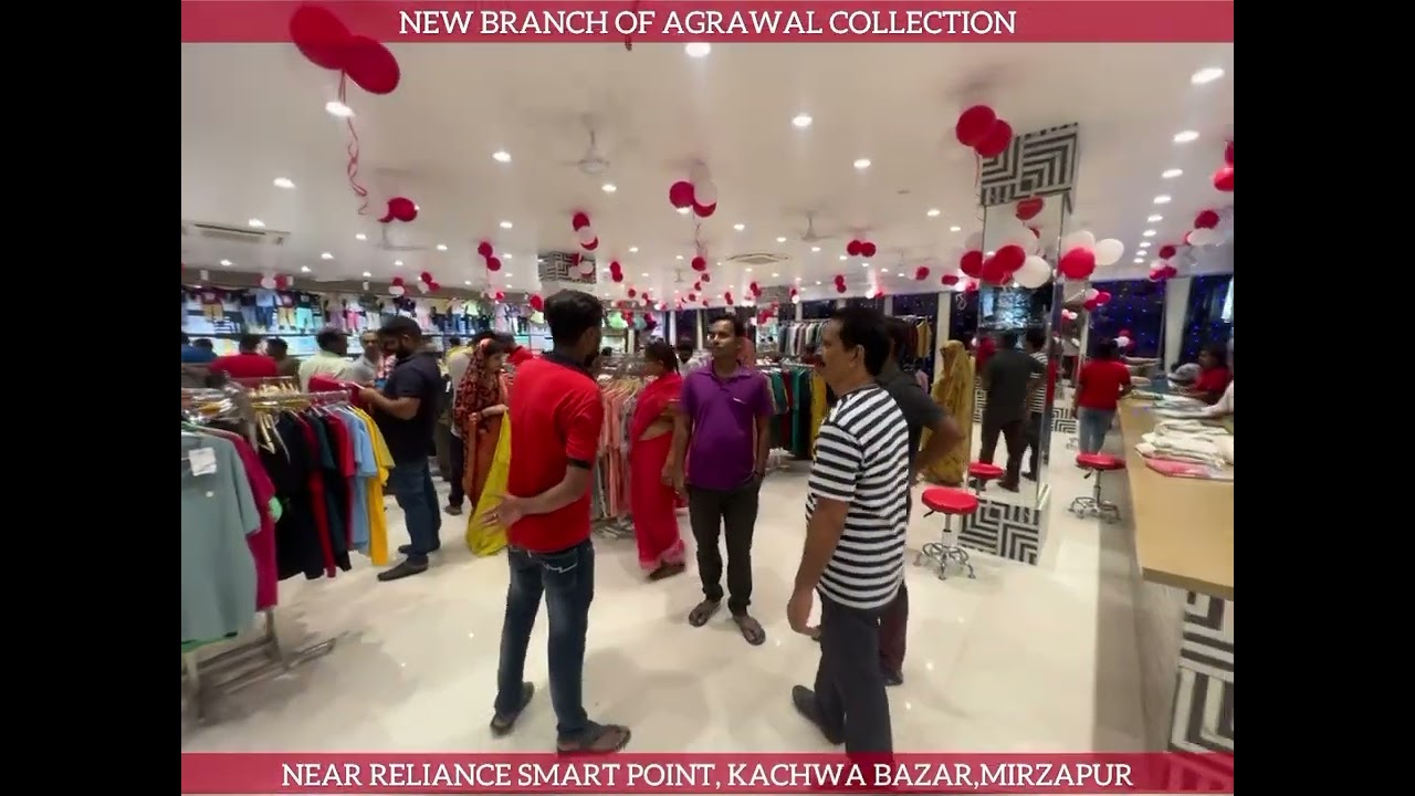 Agrawal collection kachwa bazaar