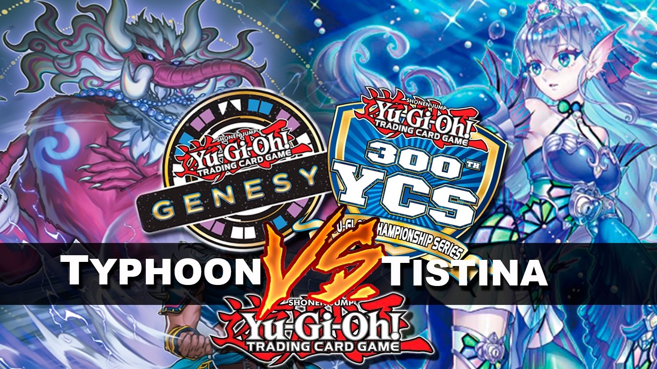 YCS 300th Richmond - Round #09: Radiant Typhoon Vs Tear Tistina | Eu sem entender p0h4 nenhuma