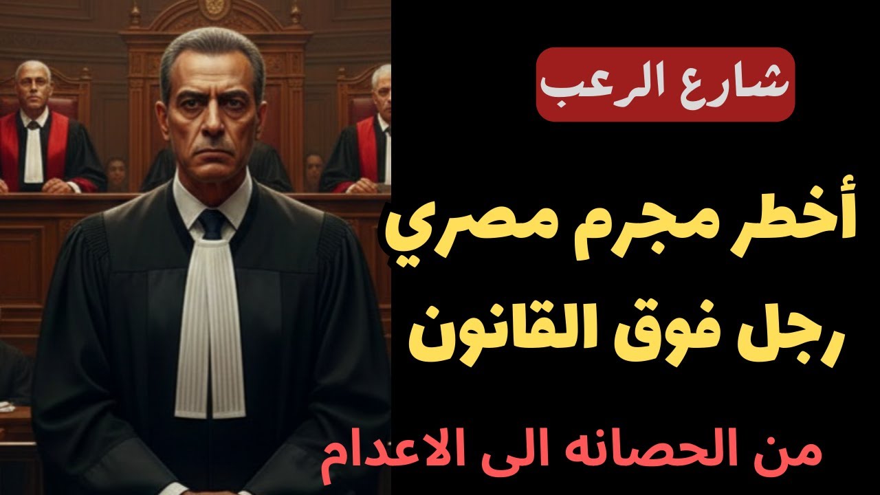 شارع الرعب ⛔  أخطر مجرم مصري فوق القانون | قصص جريمة حقيقية