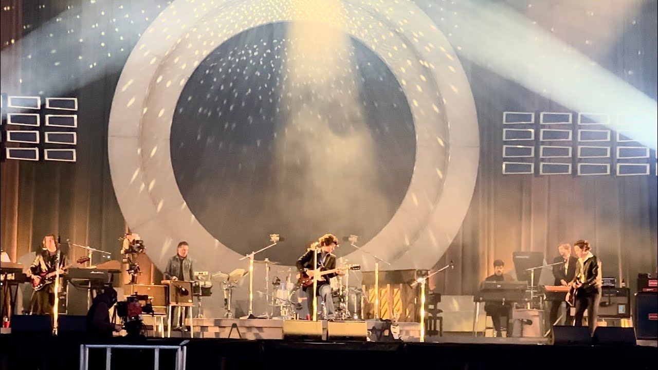 Arctic Monkeys - 505 LIVE! At Bellahouston Park, Glasgow (25/6/23)