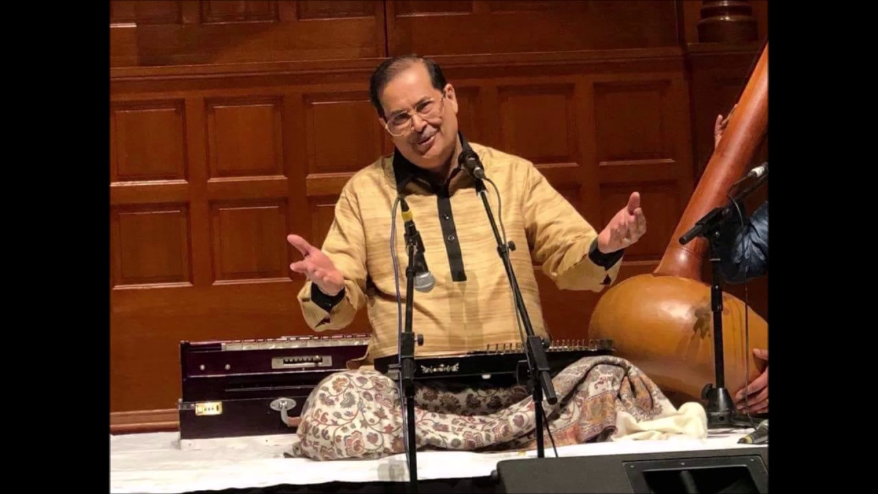 Pandit Ajoy Chakrabarty || Raag Charukeshi || Khayal || Vilambit Ektaal || Drut Teental - Gao Rasna