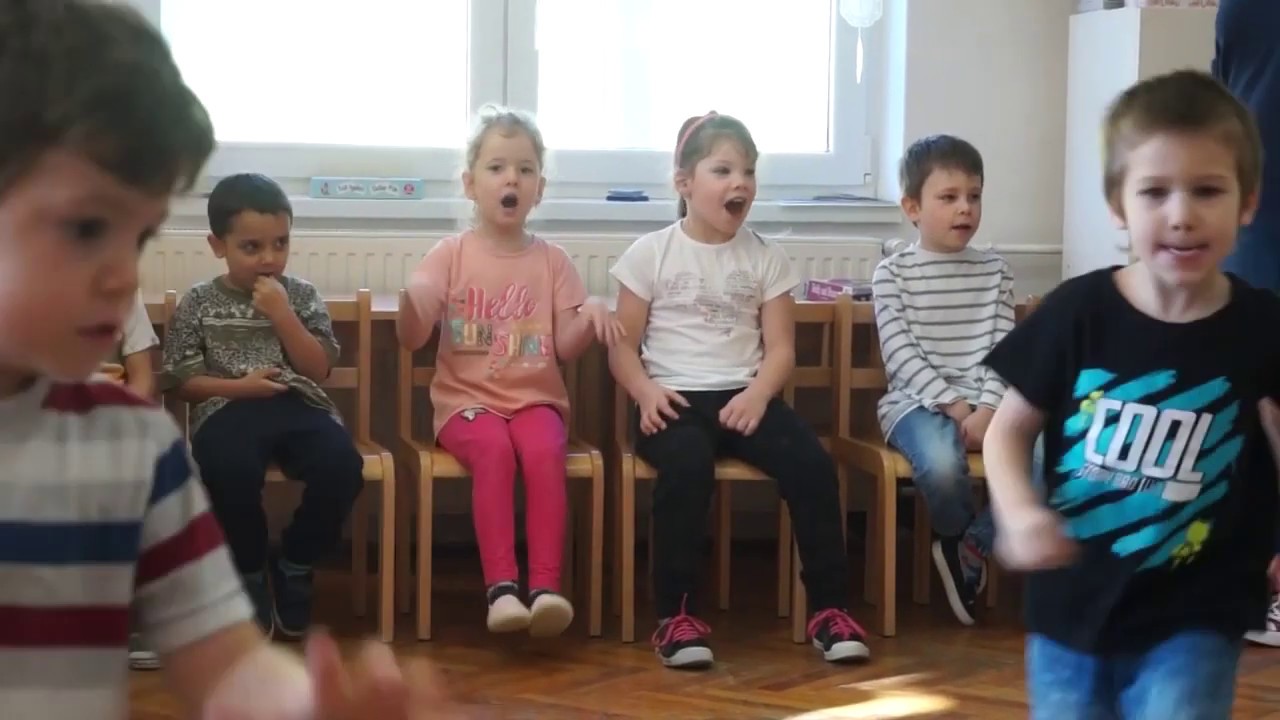 Játékos mozgásformák az Óvodában