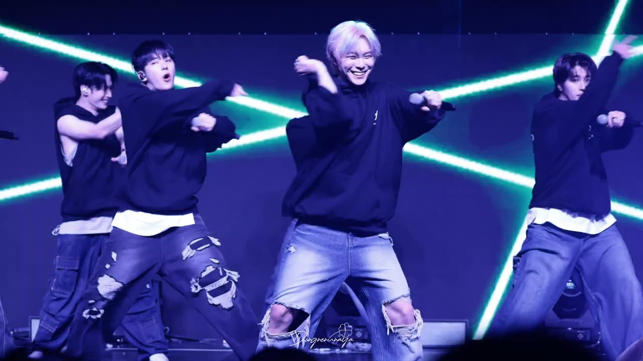[ 직캠 ] 240224 OMEGA X CONCERT in SEOUL ISLAND - BAILA CON OX - 오메가엑스 휘찬 🍀