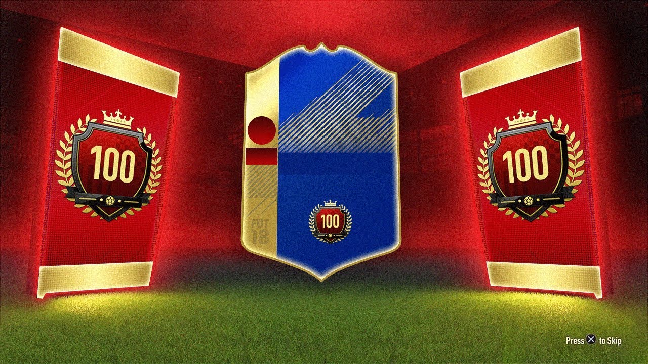 44 x TOTS RED MONTHLY TOP 100 REWARDS! - FIFA 18 Ultimate Team