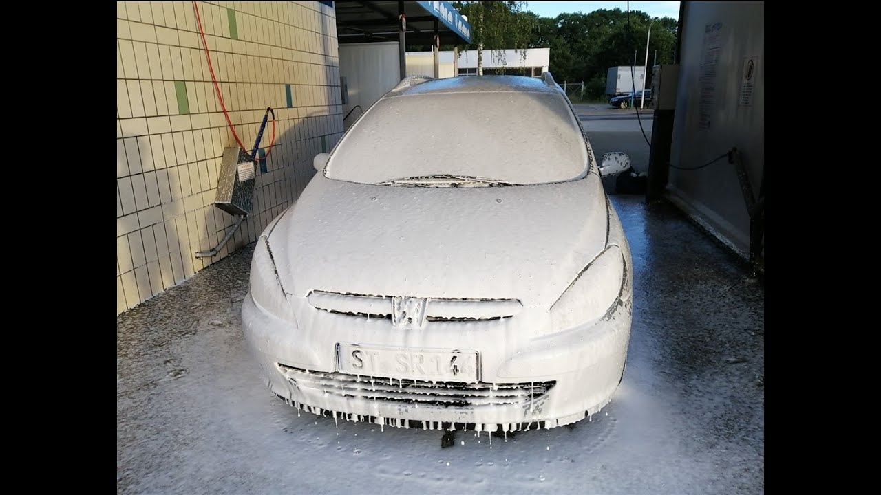 Schnelle und günstige Autowäsche (Xtrawash Schüttorf) SB-Box