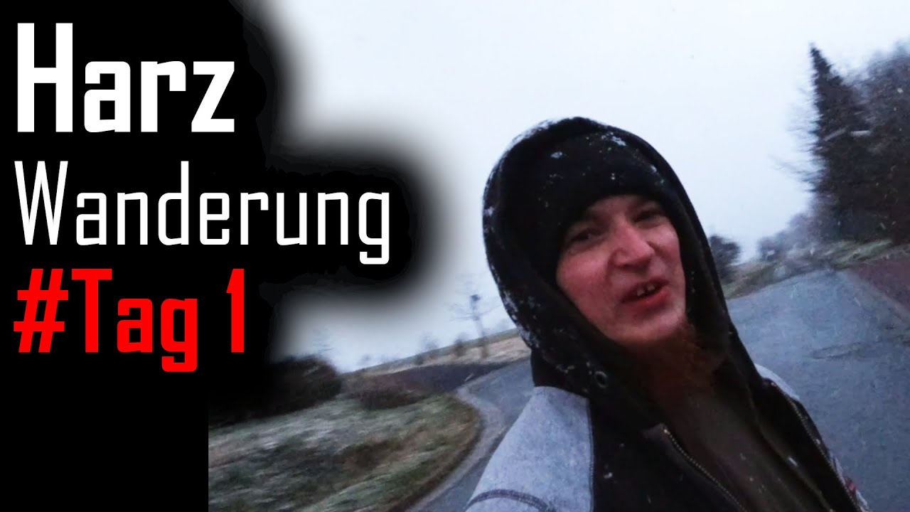 Harz Wanderung (Tag 1/3): Osterode am Harz - Butterberg - Eselsplatz (10 km)