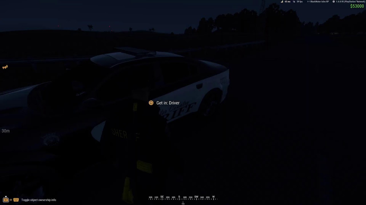 BlackWater Isles Rp- Cop life day 4 deputy Lilman