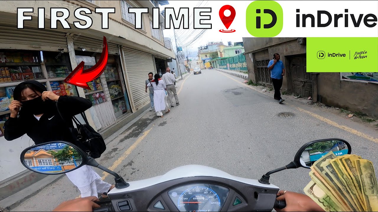 FIRST TIME IN-DRIVE EXPERIENCE || Paisa Hudo Rahexa  Tra Dukha xa || Nepal