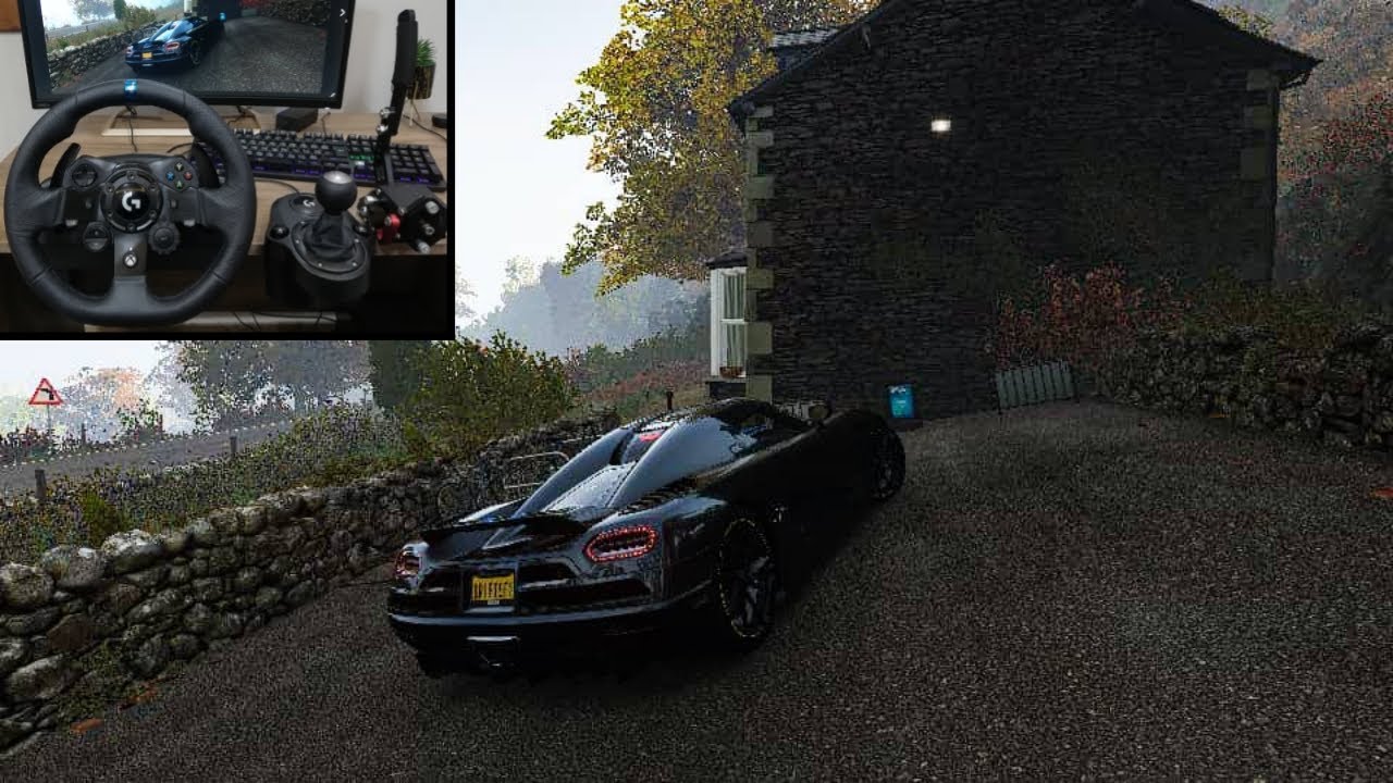 Forza Horizon 4 | 2011 KOENIGSEGG AGERA | Gameplay Logitech G923 + Shifter