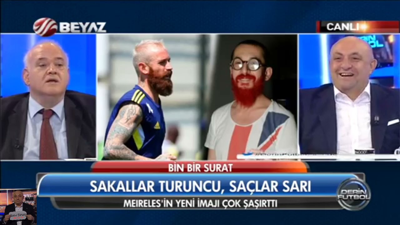 AHMET ÇAKAR MEİRELES HAKKINDA PSİKANALİZ YAPIYOR | BEYAZ FUTBOL KOMİK ANLAR