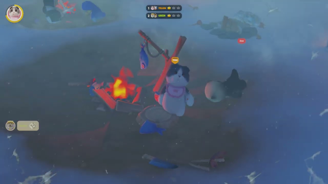 Party Animals [PC] - What If Game Mode, Fixed Items Win On Winter Is Coming
