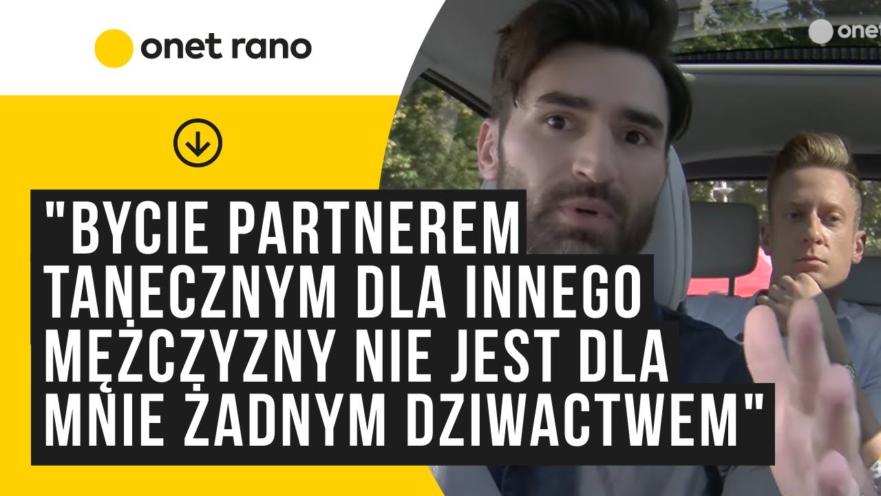 Tadla: czy wy będziecie ubrani tak samo podczas tańca? Danilczuk: Jacek będzie miał sukienki!