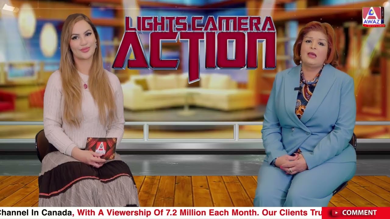 Law Office of Snober Naz || Lights Camera Action || Awaz Ent