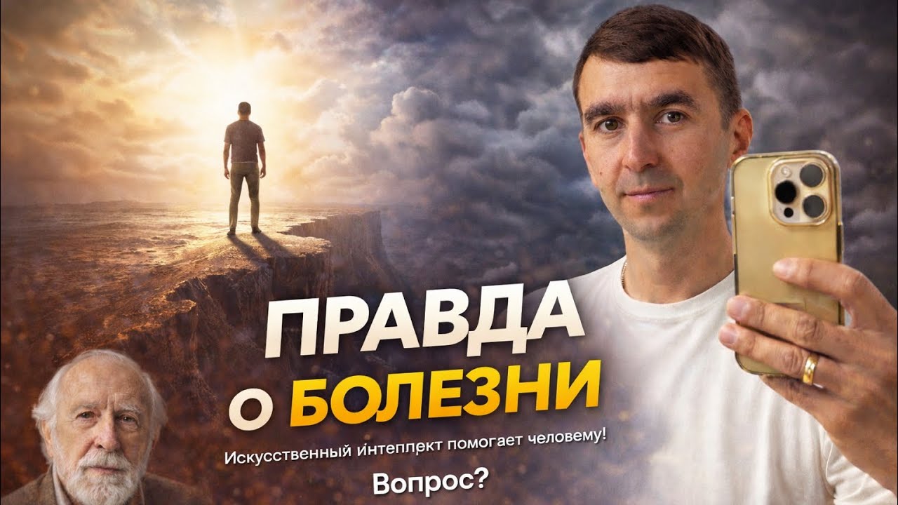 Почему люди умирают не от болезни, а от страха? Искусственный интеллект или правда? 