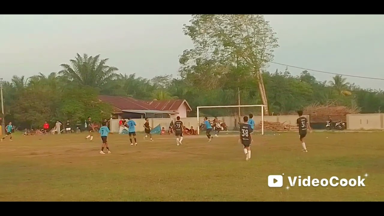 Kp baru'Sentajo vs Muaro Sentajo turnamen sepakbola liga sentajo 