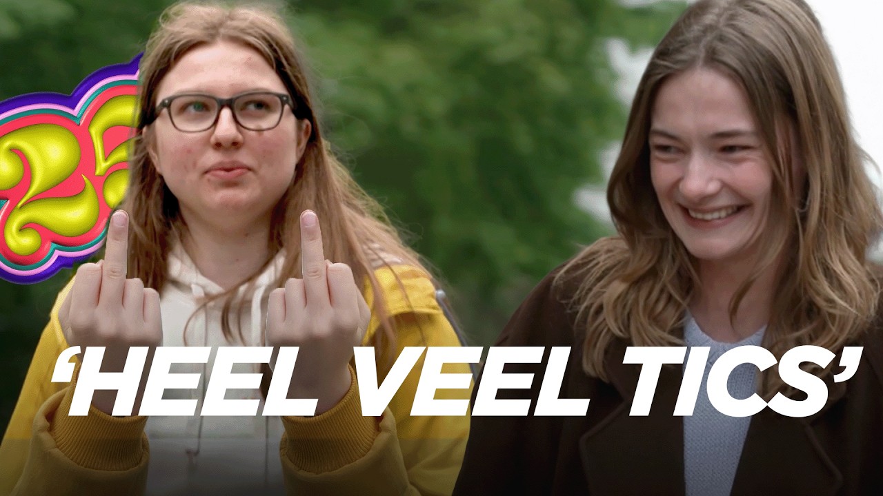 Lotte (21) heeft Gilles de la Tourette | Je Zal Het Maar Hebben