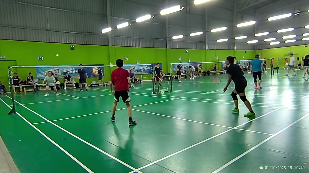EeLin-ShenYang vs Jackson-Yan