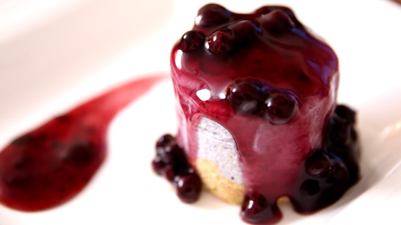 Blueberry Cheesecake | Eggless Dessert Cake Recipe | Beat Batter Bake With Priyanka