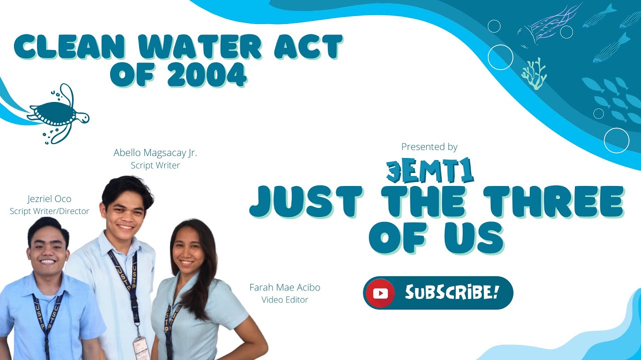 What is the Philippine Clean Water Act of 2004 (Republic Act No. 9275)?