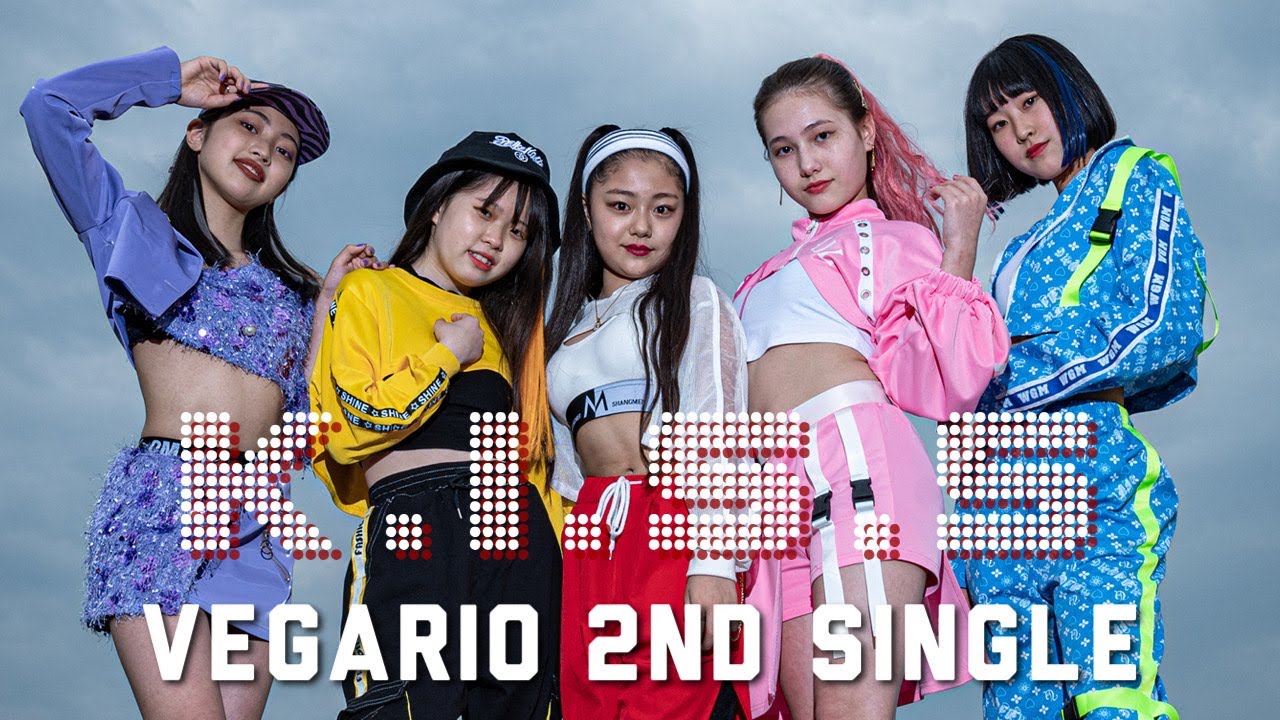 VEGARIO 2nd Single 『K.I.S.S』 MV