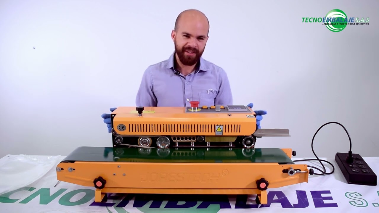 Selladora Banda Continua 630 y 800 | GUÍA DE USO | Tecnoembalaje SAS
