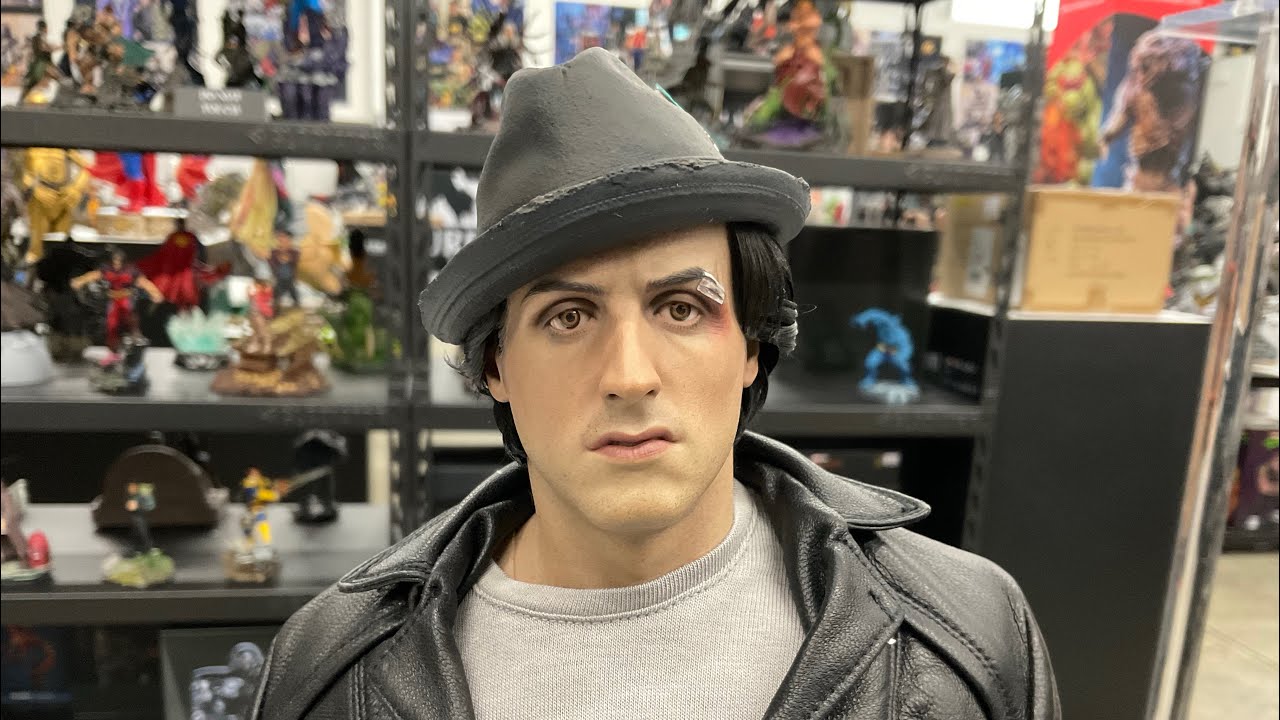 Rocky 1976: Figurka Rocky'ego Balboa i Butkusa w skali 1:4 &ndash; rozpakowanie i recenzja | Blitzway