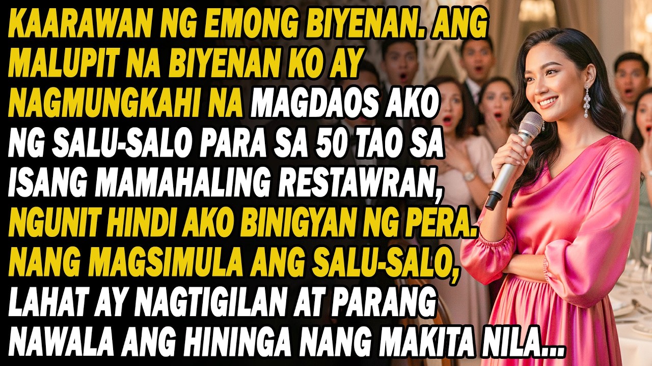Pinapa-Book Ako Ng Biyenan Ng Party🎉Para Sa Bayaw Ko(50Tao)Sa Mamahaling Resto🤬Pero Ưalang Pera💸Ako…