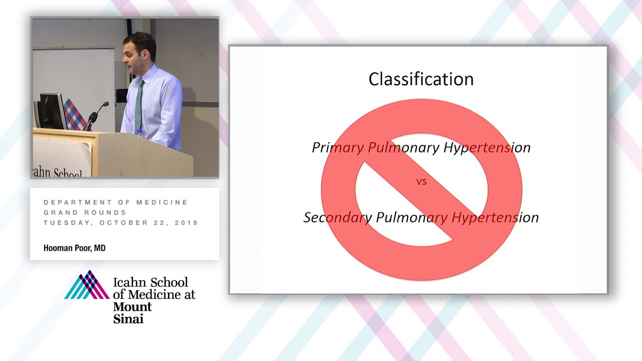 Pulmonary Hypertension Demystified