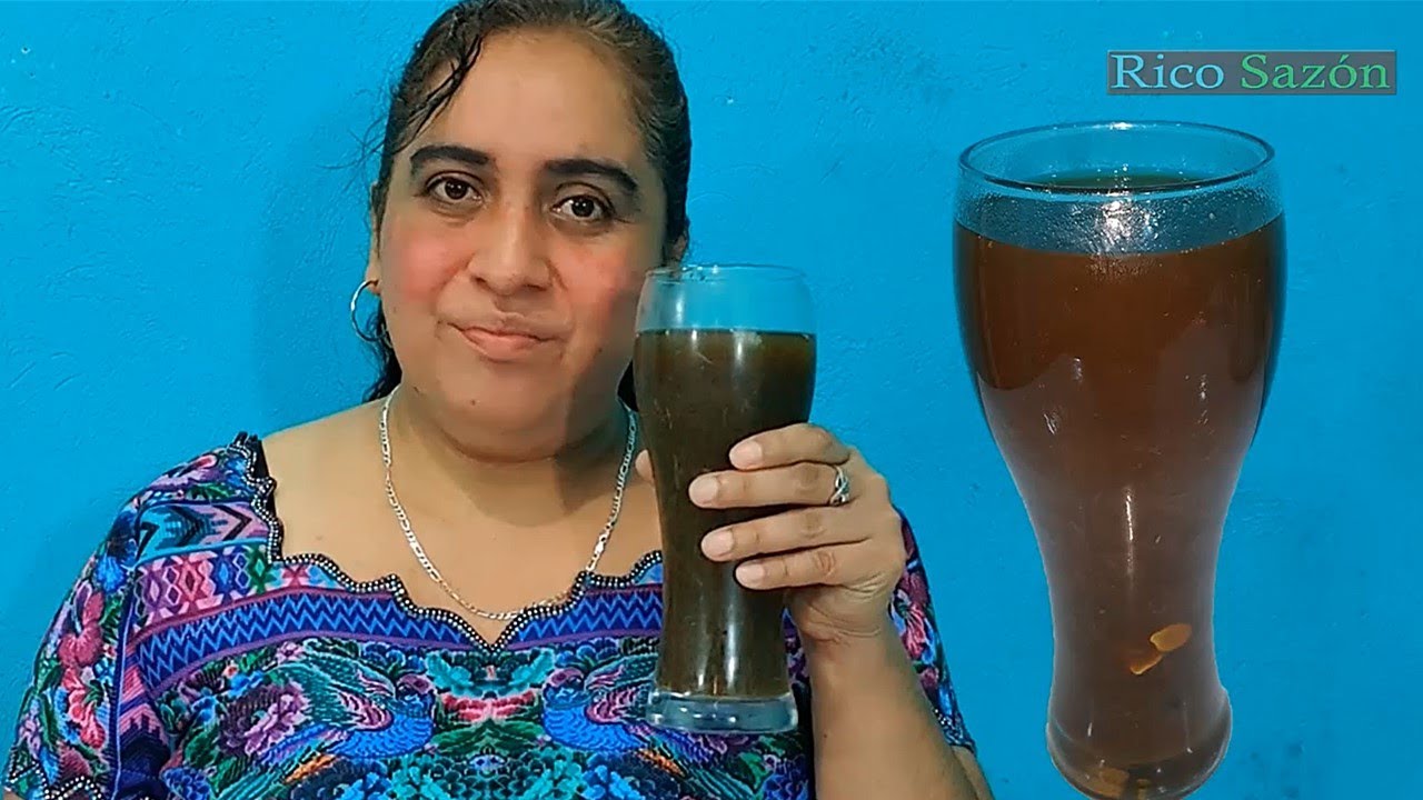 Agua Fresca De Chilacayota Receta Al Estilo Oaxaca | Rico Sazón