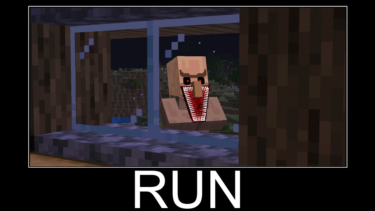 Scary Villager in Minecraft wait what meme part 242