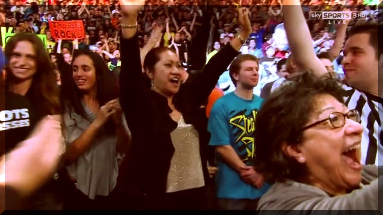 WWE Elimination Chamber 2013 Promo: CM Punk vs The Rock HD