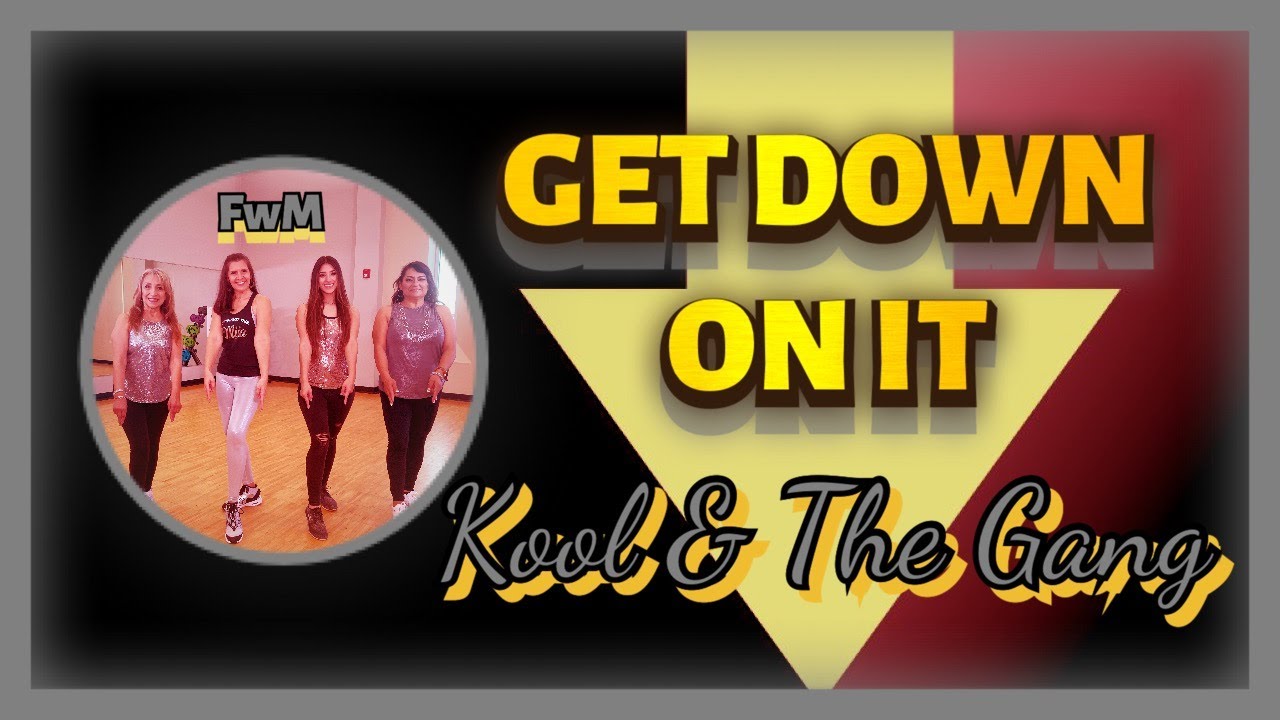Get Down On It | Kool & The Gang | 80's | Zumba® | Dance Fitness | #FwMdancechoreography