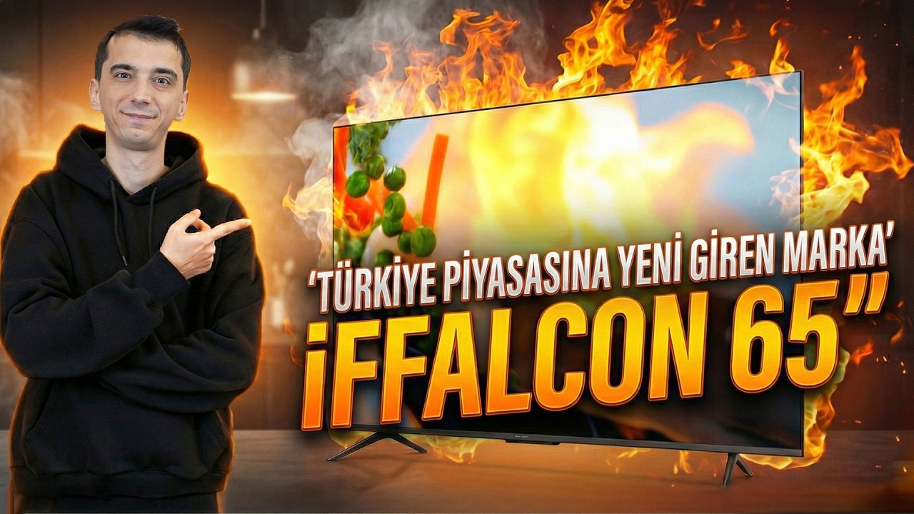 Son Teknoloji Televizyon Artık Mantıklı Fiyata! iFFALCON U95A İnceleme