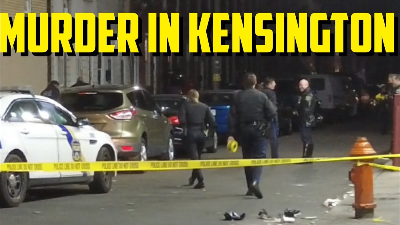 MURDER ON KENSINGTON AVE