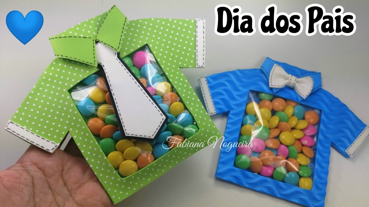 Lembrancinha Dia dos Pais 👨‍👧‍👦💙