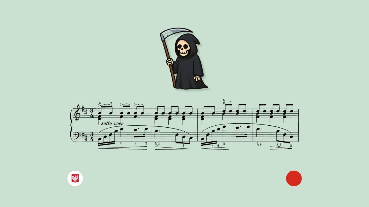 Chopin's funeral prelude