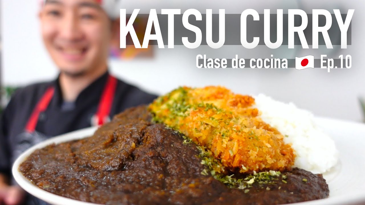 Chicken Katsu Curry, Técnicas de cocina japonesa #Ep.10 | Cocina Japonesa Con Yuta
