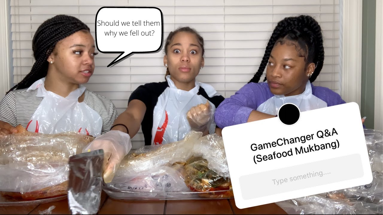 Q&A SEAFOOD MUKBANG| PT.2 😳