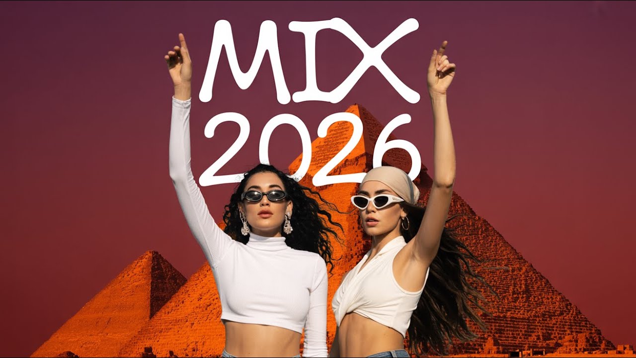 Afro House Mix 2026 - Mixed Afro House City - BLACK COFFEE style - HUGEL x Topic - I Adore You