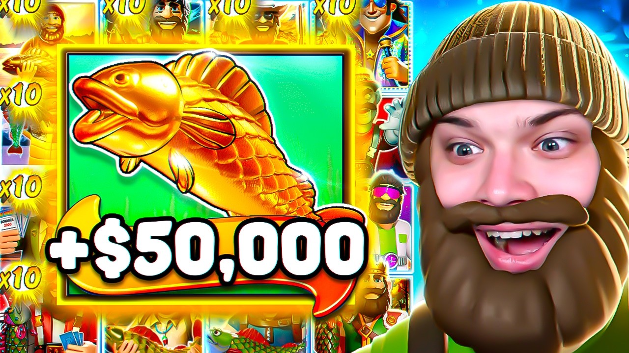 Я ПОТРАТИЛ +50 000$ НА ВСЕ СЛОТЫ BIG BASS!