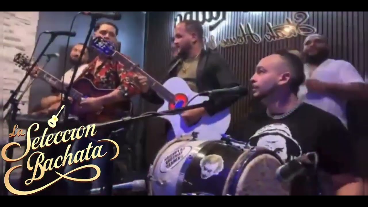 No me deje solito la seleccion de la bachata 