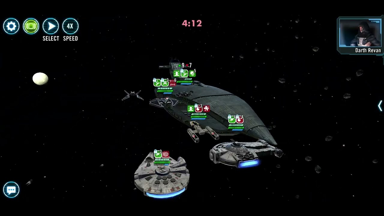 Profundity vs Leviathan - after bug fixes - swgoh arena test - win